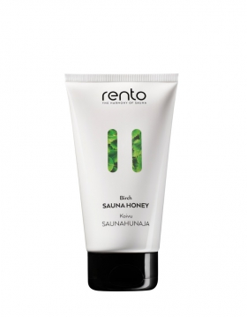 Medový krém do sauny Rento - Breza, 150 ml