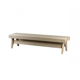 Lavica hotová - modul 36x150 osika