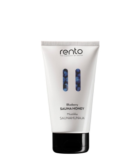 Medový krém do sauny Rento - Čučoriedka, 150ml