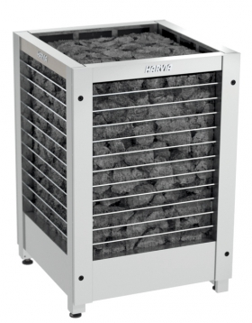 Rozbalený tovar: Saunové kachle HARVIA Modulo MDS135G, steel, 4 mriežky