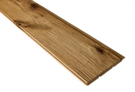 Saunové palubovky jelša THERMOWOOD kartáč. sukaté 15x150x1800mm (6ks/bal),STS