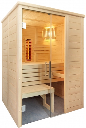 Predaj ukončený: Kombinovaná sauna Alaska Mini Infra+