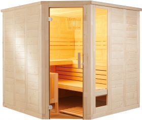 Predaj ukončený: Fínska sauna Komfort Corner
