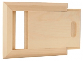 Predaj ukončený: Ventilačný šuplík SENTIOTEC, osika