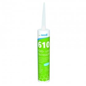Lepiaca a hydroizolačná hmota WEDI 610, 310 ml