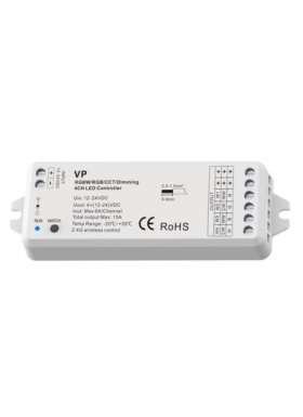 Predaj ukončený: RGBW LED Driver DMX, 24V, CV k trubicovému osvetlenie SENTIOTEC