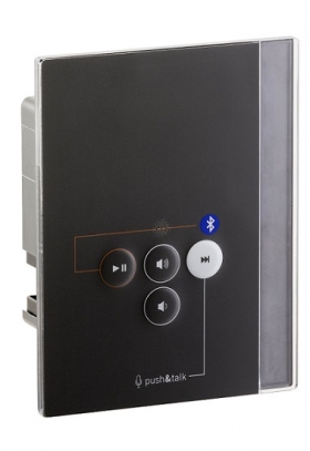 Predaj ukončený: Hudobný prehrávač do sauny Light&Media ProD Bluetooth, MP3, čierna