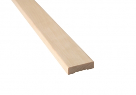 Prekrývacia lišta - Osika 12x42x2400mm