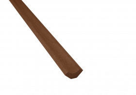 Rohová lišta vnútorná - jelša THERMOWOOD DARK 14x30x2400mm