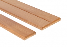 Saunové palubovky END match termoosika 15x85x578mm (34 ks/bal),STF