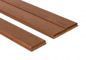 Saunové palubovky END match termojelša DARK 15x85x578mm (32ks/bal),STF