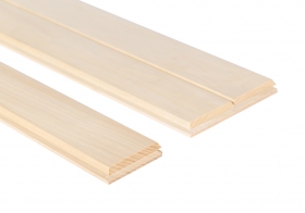 Saunové palubovky END match osika 15x85x293mm (64ks/bal),STF