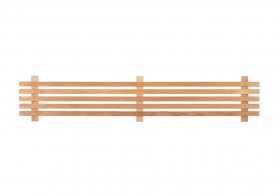 Podkolenná opierka, THERMOWOOD 14x300x2100 mm
