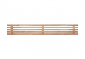 Chrbtová opierka THERMOWOOD,  16x300x2050 mm