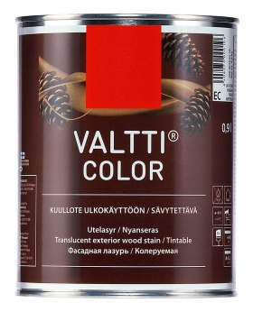 Valtti farba pre exteriér sáun, biela 0,9 l