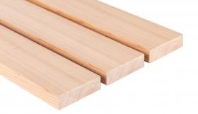 Dosky na lavice céder 26x140x2150 mm (4ks/bal)