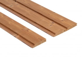 Saunové palubovky smrek THERMOWOOD Rustic 15x90x2100mm (6ks/bal),STP