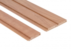 Saunové palubovky osika THERMOWOOD 12x65x2100mm (10ks/bal),STP