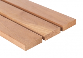 Dosky na lavice jelša THERMOWOOD 28x90x2100mm (4ks/bal),SHP