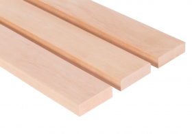 Dosky na lavice jelša 21x90x1500mm (5ks/bal),SHP