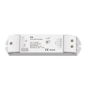 Predaj ukončený: RGBW LED Driver DMX, 24V, CC k LED osvetlenie SENTIOTEC Spot