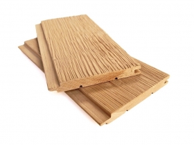 Saunové palubovky jelša kartáč 15x120x2700mm (6ks/bal),STS4