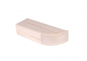 Koniec lavice - modul 200x600 mm, osika, pravý