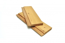 Saunové palubovky smrek THERMOWOOD Rustic kartáč. 15x90x2700 (6ks/bal),STP