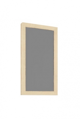 Okno do sauny 92x490x890mm grey osika