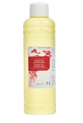 Masážny olej - Granátové jablko, 1 l