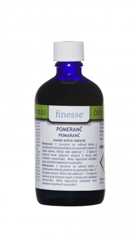 Éterický olej - Pomaranč, extra sladký, 100 ml