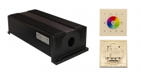 Cariitti VPL30C BT-RF, projektor, farebná zmena + riadiaci panel