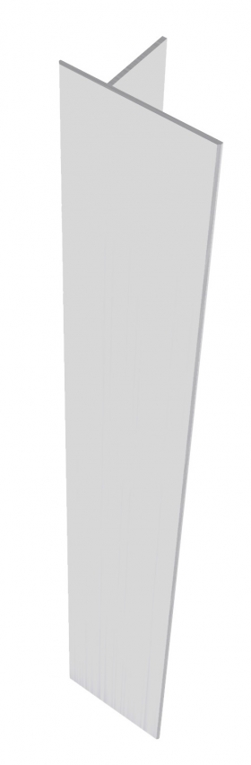 Set hliníkových prekrývacie lišt 9x19-21