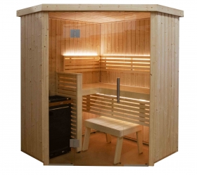 Sauna HARVIA Vario View Corner