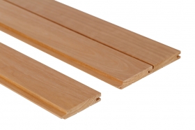 Saunové palubovky osika THERMOWOOD 15x90x1500mm (6ks/bal),STS4