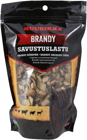 Štiepka pre Muurikka gril - Brandy, 360g