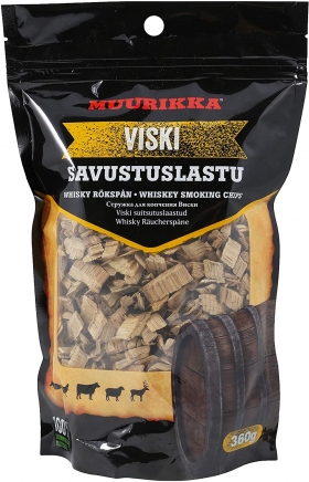 Štiepka pre Muurikka gril - Whisky, 360g