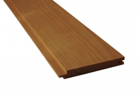 Saunové palubovky osika THERMOWOOD 15x140x2000mm (6ks/bal),STS4