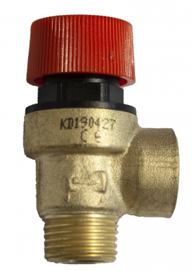 Pretlakový ventil pre parný generátor HGX, HGP, HGS45-11