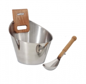 2.akosť: Nerezový set HARVIA PREMIUM STEEL