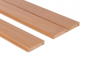Saunové palubovky osika THERMOWOOD 15x120x1800mm (6ks/bal),STS4