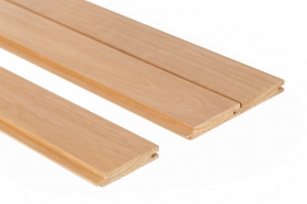 Saunové palubovky osika THERMOWOOD 15x68x2000mm (6ks/bal),STS4