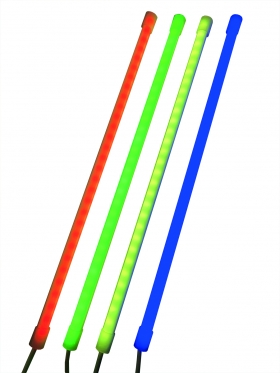 Predaj ukončený: RGBW LED trubicové osvetlenie 22W, 1,2m