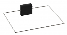 Bezpečnostný čidlo/ohrádka nad kachle, HARVIA heater-check, hranatý, 350x400mm