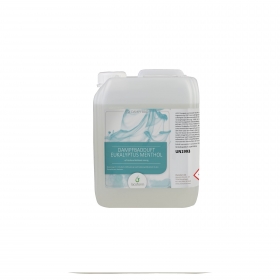 Aróma do parnej sauny - Eukalyptus mentol, 5 l