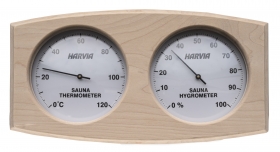 Teplomer s vlhkomerom do sauny HARVIA