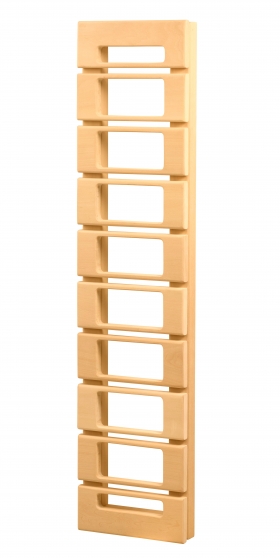 Drevená chrbtová opierka Prestige 500W, abachi