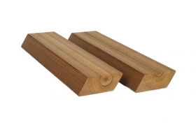 Fasádne palubovky borovica Thermowood 26x68x2400 (1ks)