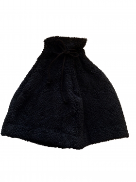 Čiapka do sauny NordicSPA - ČIERNA