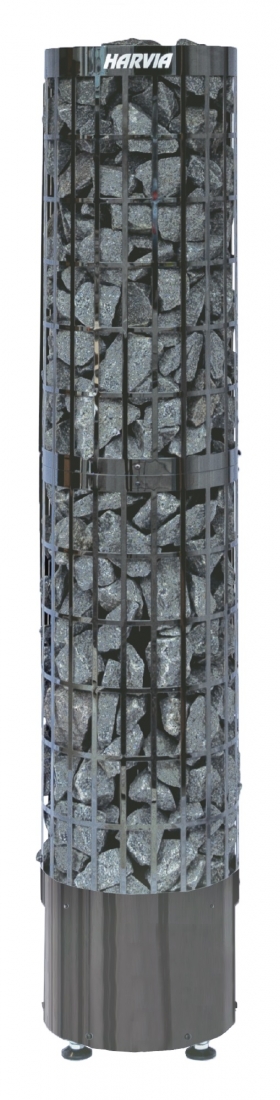 Saunová pec HARVIA Cilindro PC66E 6 kW - čierna